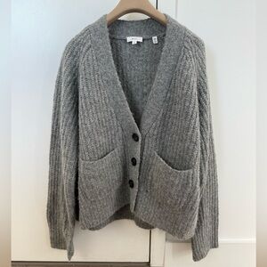 A.L.C Gray Cardigan